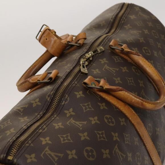 LOUIS VUITTON Monogram Keepall Bandouliere 55 Boston Bag M41414 - Picture 6 of 16